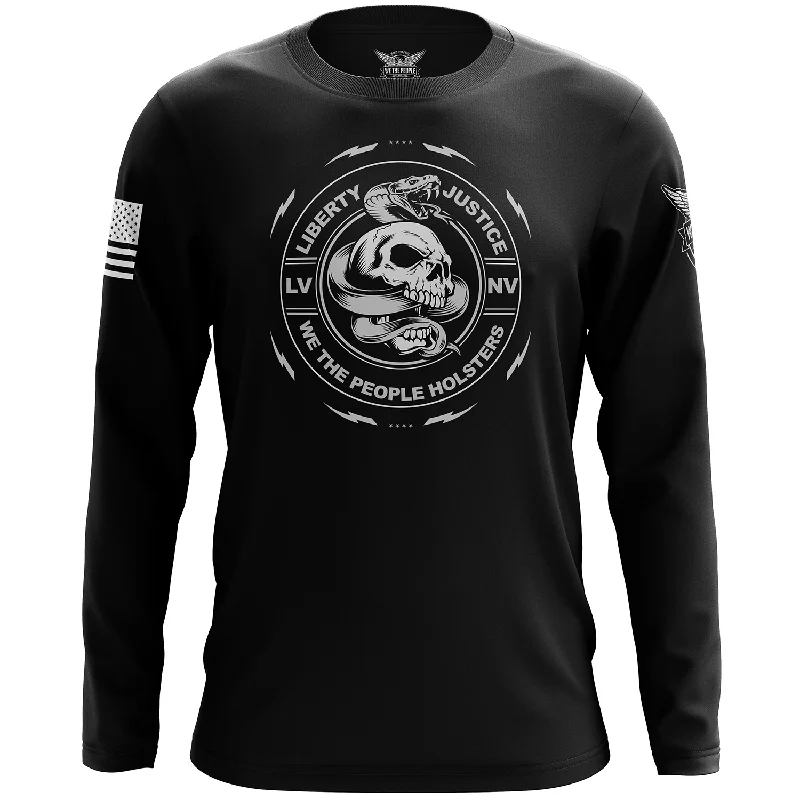 Liberty And Justice Long Sleeve Shirt