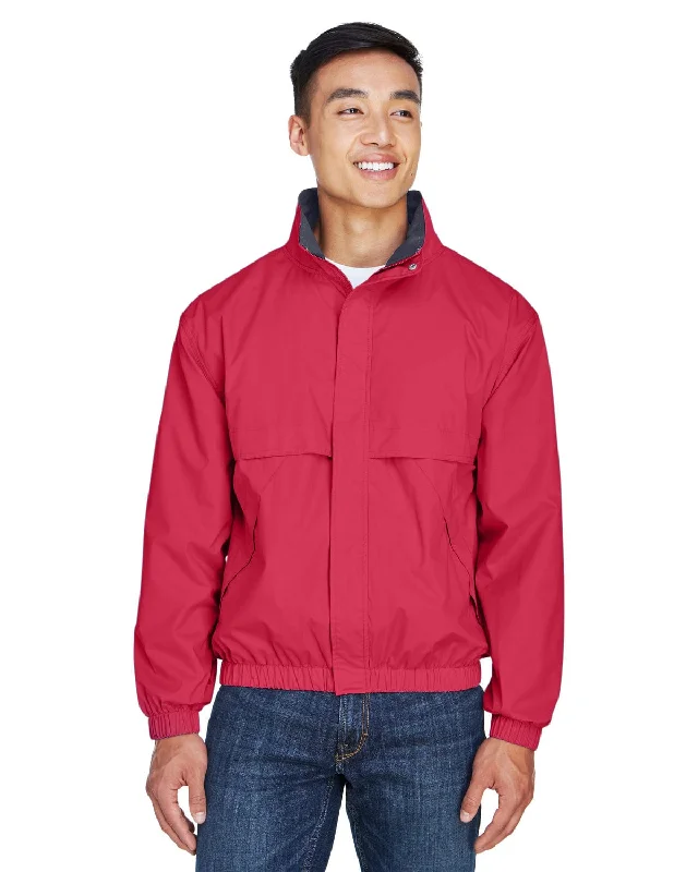 Devon & Jones Clubhouse Jacket | Red/ Navy Women's North Face jackets