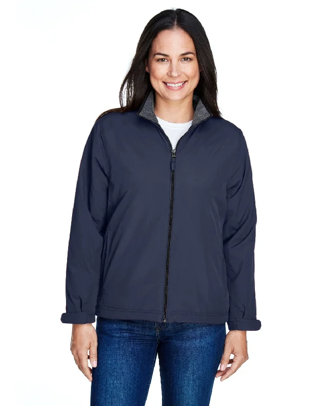 Devon & Jones Ladies Three-Season Jacket | Navy Women's warm jackets