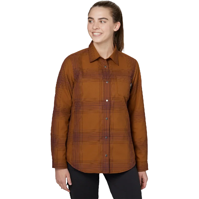 Women's Penny Insulated Flannel Women's UV protection jackets