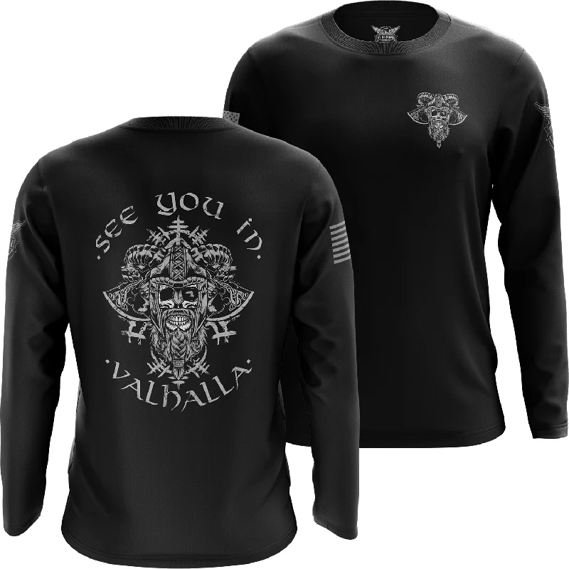 See You in Valhalla Long Sleeve Shirt