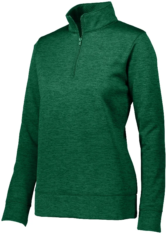 Ladies Stoked Tonal Heather Pullover 2911 Stylish Sweatshirt Look