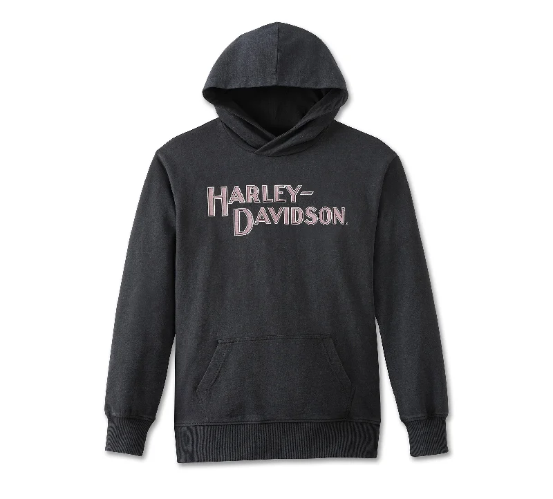 Harley-Davidson® Women's Hometown Pullover Hoodie Printed Hoodies for Women