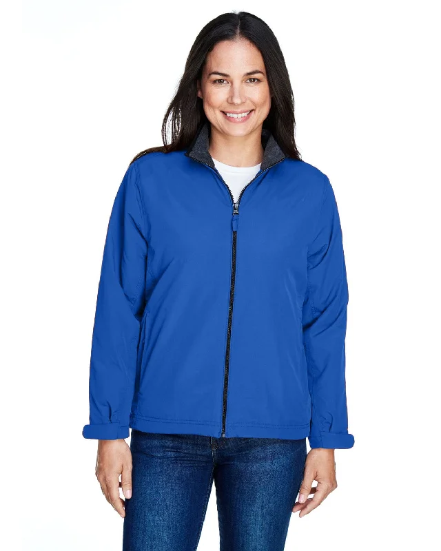 Devon & Jones Ladies Three-Season Jacket | True Royal Women's polyester jackets