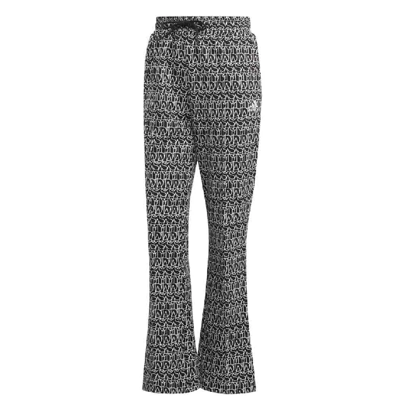 adidas - Women's Allover Graphic High-Rise Flare Pant (IC5720)