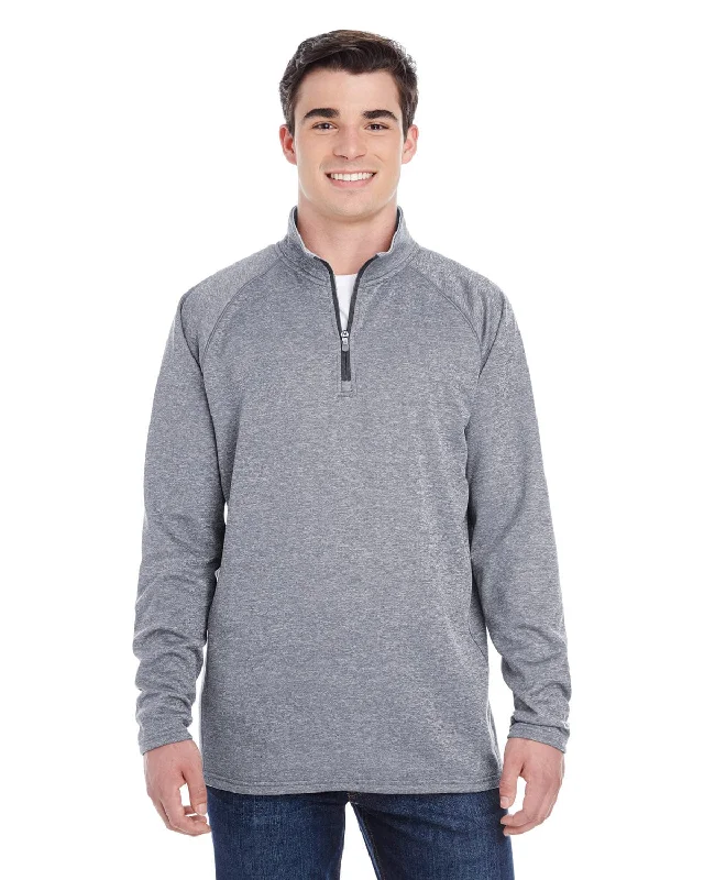 Champion Adult Performance Fleece Quarter-Zip Jacket | Slate Gray Hthr Women's long jackets