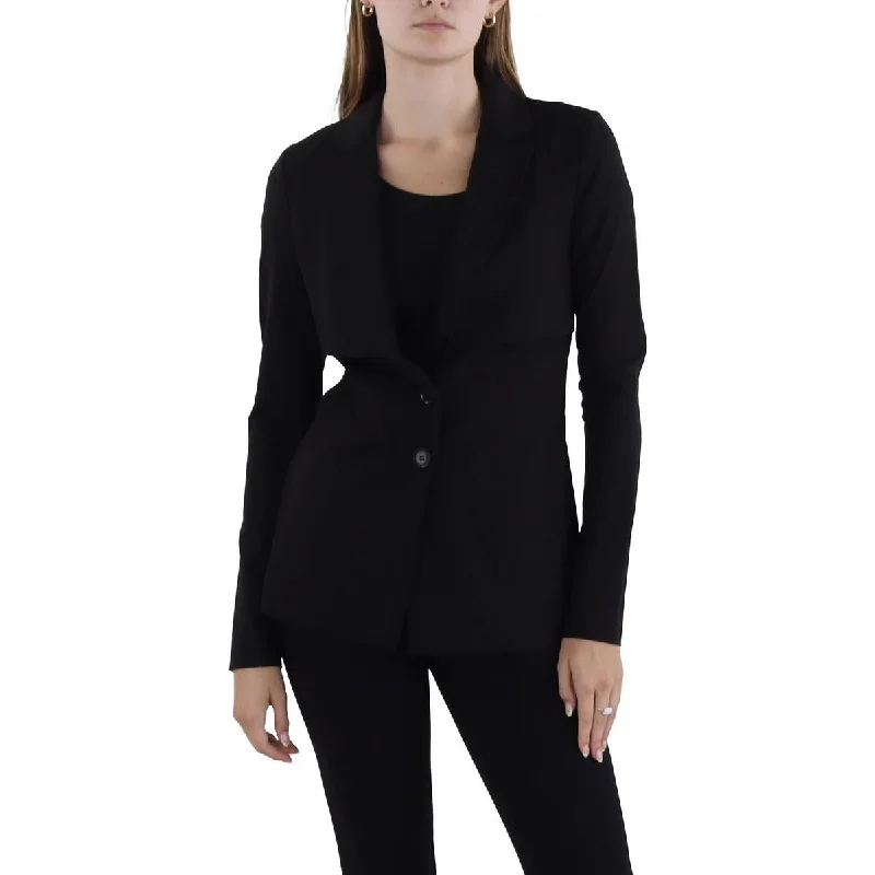 Womens Work Wear Business Two-Button Blazer Chic Double-breasted Blazer