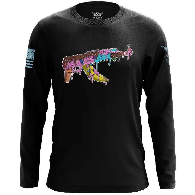 Ice Cream AK Long Sleeve Shirt