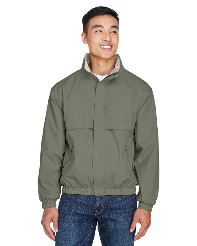 Devon & Jones Clubhouse Jacket | Olive/ Khaki Women's luxury jackets