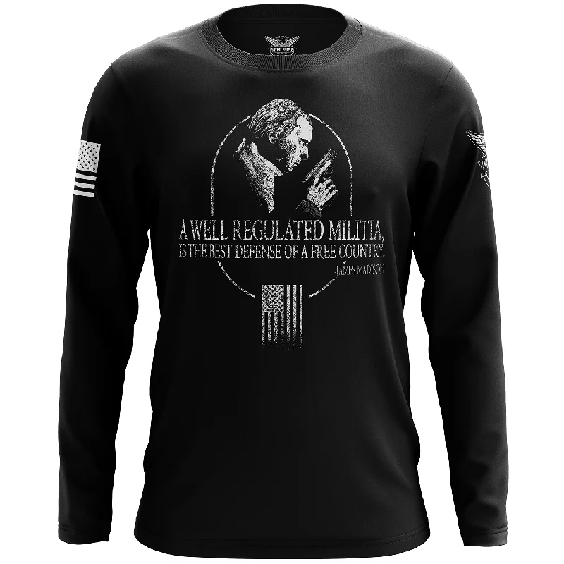 The Best Defense Long Sleeve Shirt