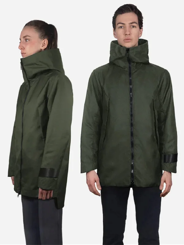 Monsoon Unisex Vegan Raincoat | Multiple Colours Women's military-style jackets