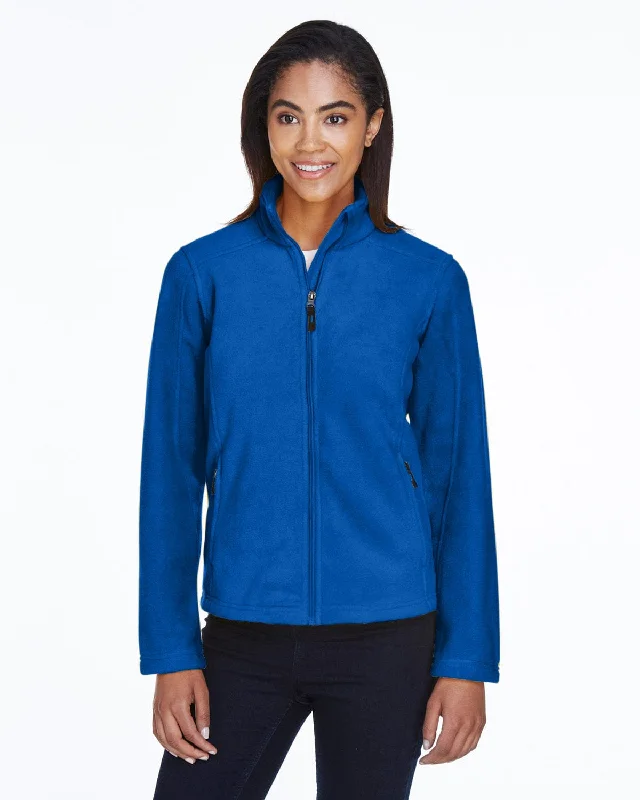 Core 365 Journey Ladies Fleece Jacket | True Royal Women's warm jackets