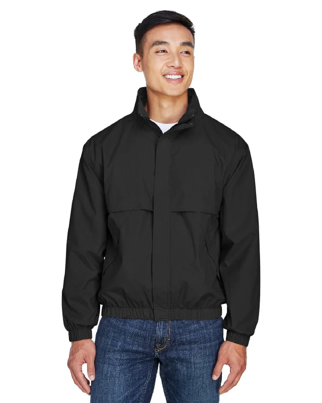 Devon & Jones Clubhouse Jacket | Black/ Black Women's Gucci jackets