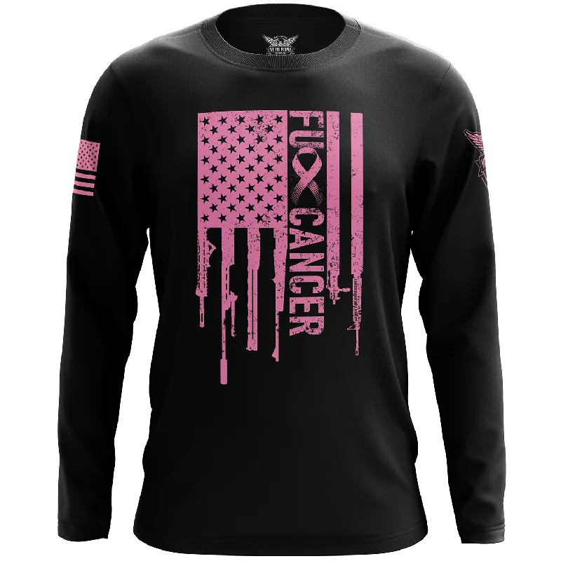 F-Cancer Long Sleeve Shirt