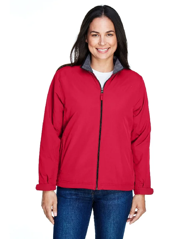 Devon & Jones Ladies Three-Season Jacket | Red Women's work jackets