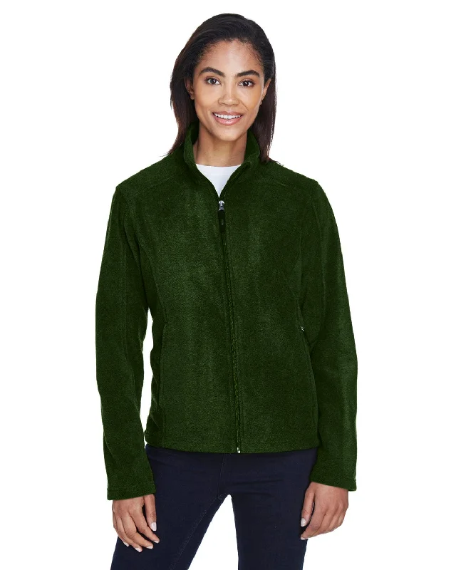 Core 365 Journey Ladies Fleece Jacket | Forest Women's premium jackets