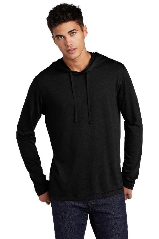 Sport-Tek  PosiCharge  Tri-Blend Wicking Long Sleeve Hoodie ST406 Everyday Hoodie Sweatshirt