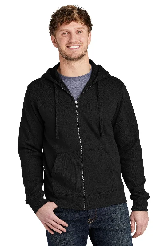 Volunteer Knitwear Chore Fleece Full-Zip Hoodie VL130ZH Cozy Hoodie Pullover