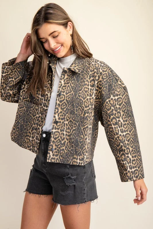 Willow Leopard Jacket