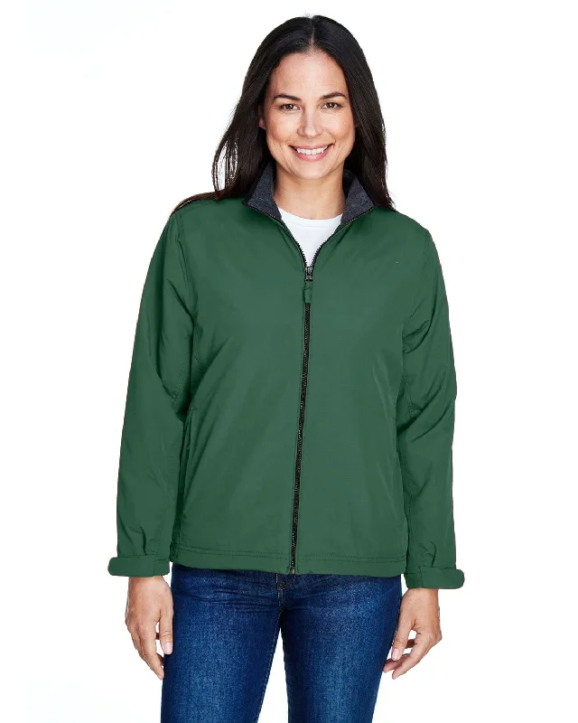 Devon & Jones Ladies Three-Season Jacket | Forest Women's elegant jackets