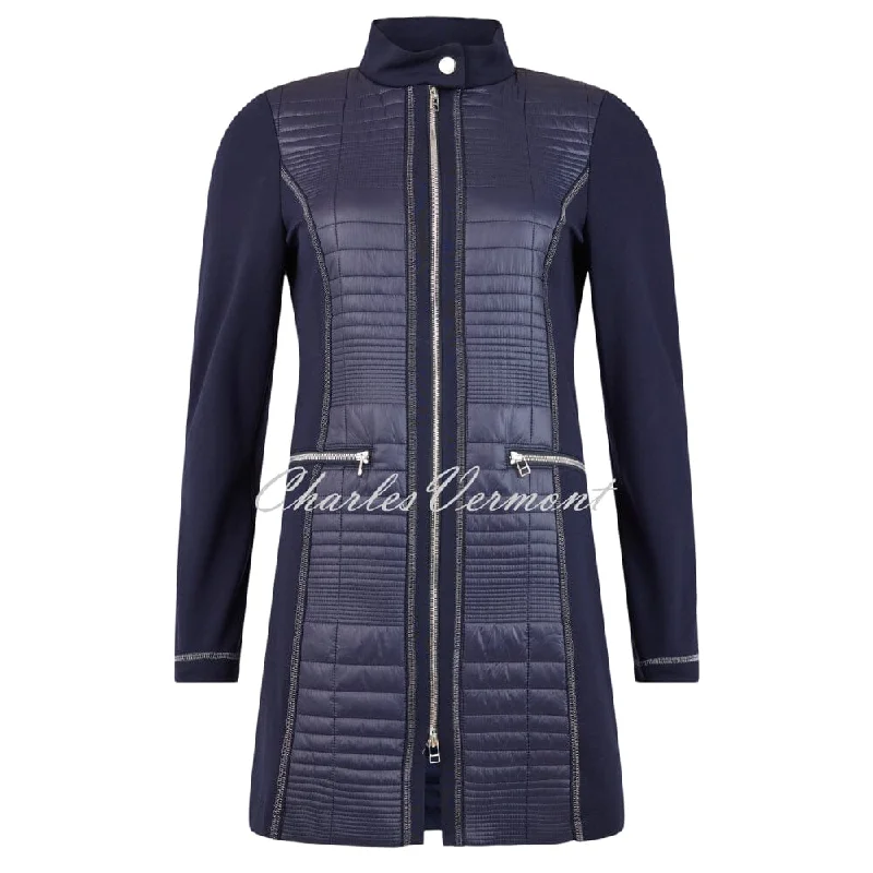 I'cona Longline Jacket - Style 67220-60140-69 (Navy)