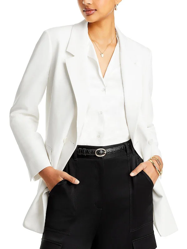 Valentina Womens Notch Collar Suit Separate Double-Breasted Blazer Blazers for Women’s Wardrobe