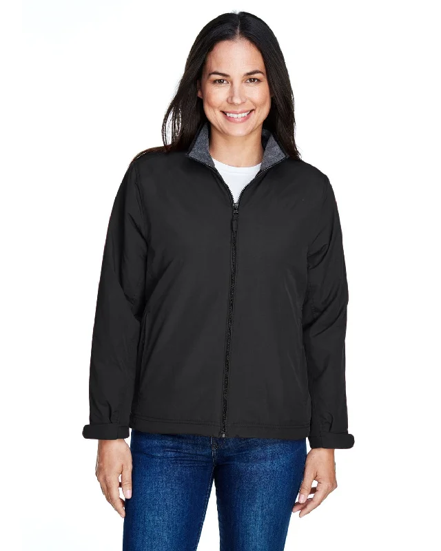 Devon & Jones Ladies Three-Season Jacket | Black Women's all-season jackets