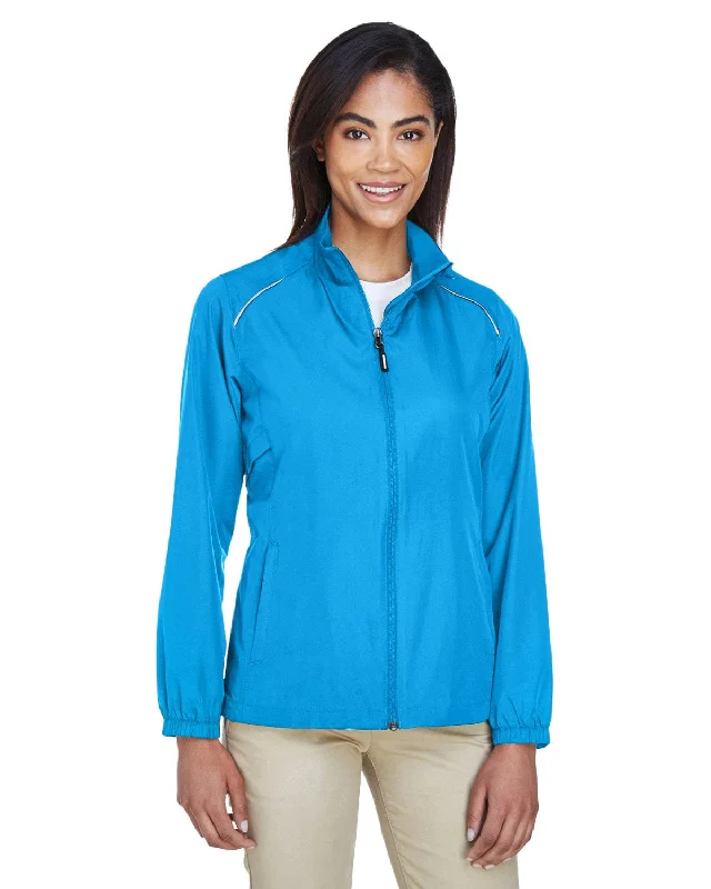 Core 365 Motivate Ladies Unlined Lightweight Jacket | Electric Blue Women's minimalist jackets