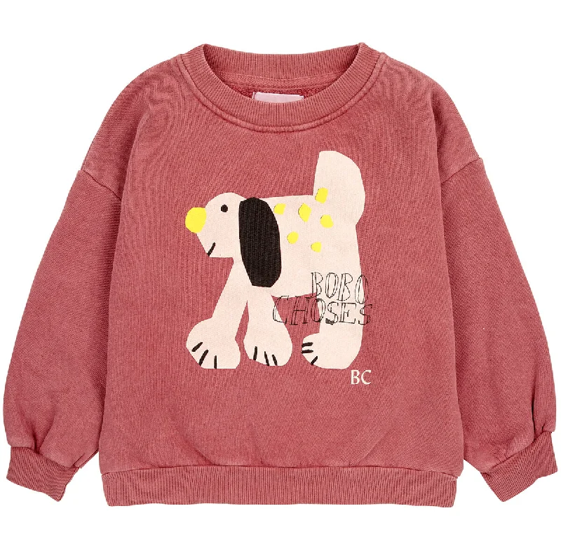 Fairy Dog Sweatshirt by Bobo Choses - Last Ones In Stock - 8-11 Years Classic Women’s Sweatshirt