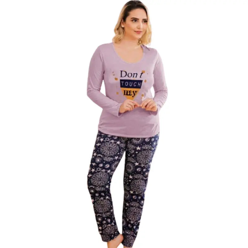 Full Sleeve Pajama Suit for Women | Ladies Winter Night Dress Loungewear pajama sets