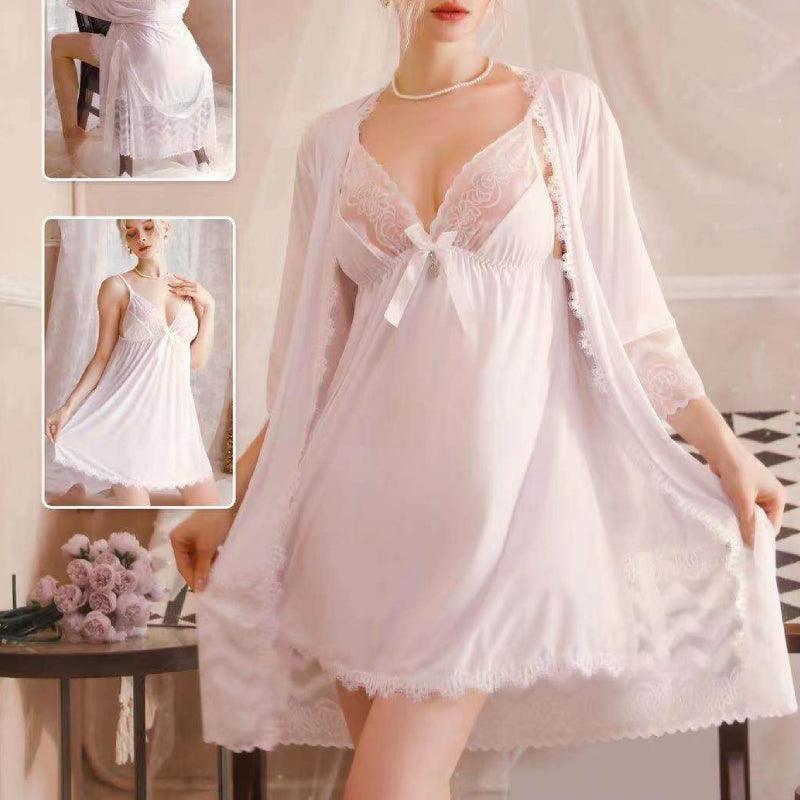 Honeymoon Bridal Sexy Transparent Nighty -Night Dress For Girls Best pajama sets for relaxing weekends