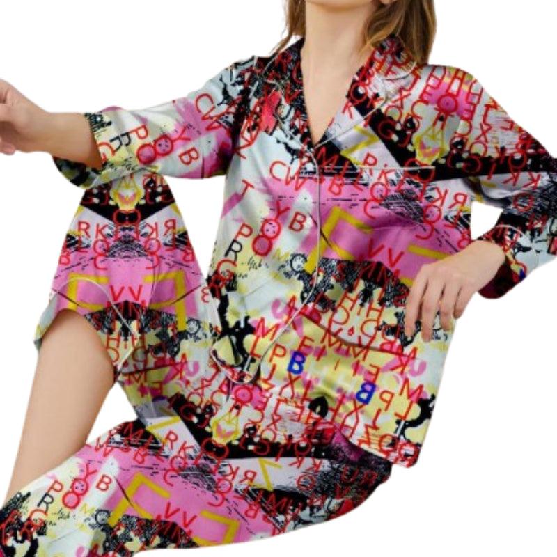 Laides Night Suit-2pc | Best Sleepwear for Ladies Target pajama sets