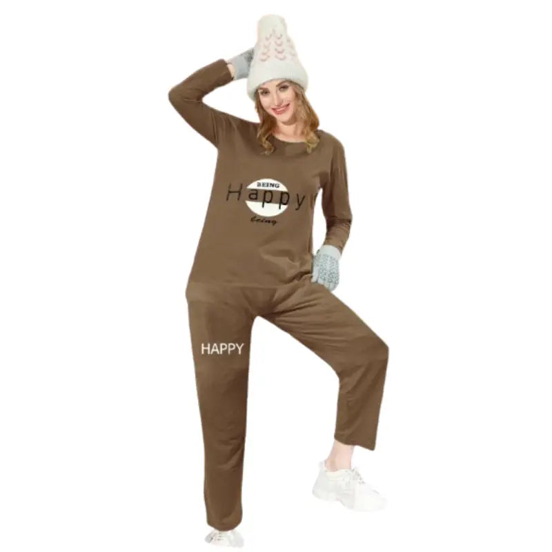 Soft Night Dress for Winter | 2pc nightwear for Female Victoria’s Secret pajama sets