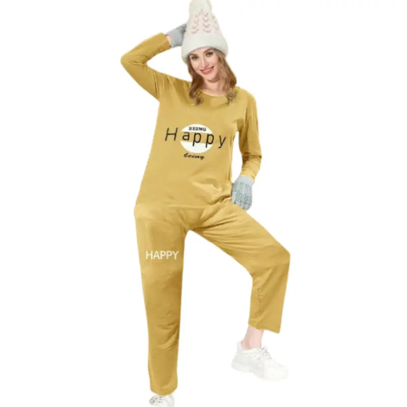 Soft Stuff Track Suit for Women | Night Dress of Female Forever 21 pajama sets