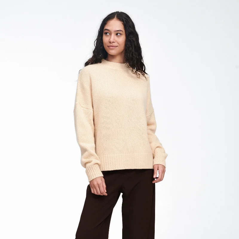 Cashmere Oversized Crewneck Sweater Winter sweaters