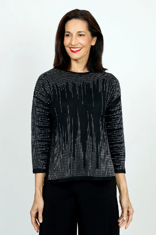 Metric Cascading Sequin Sweater Columbia sweaters