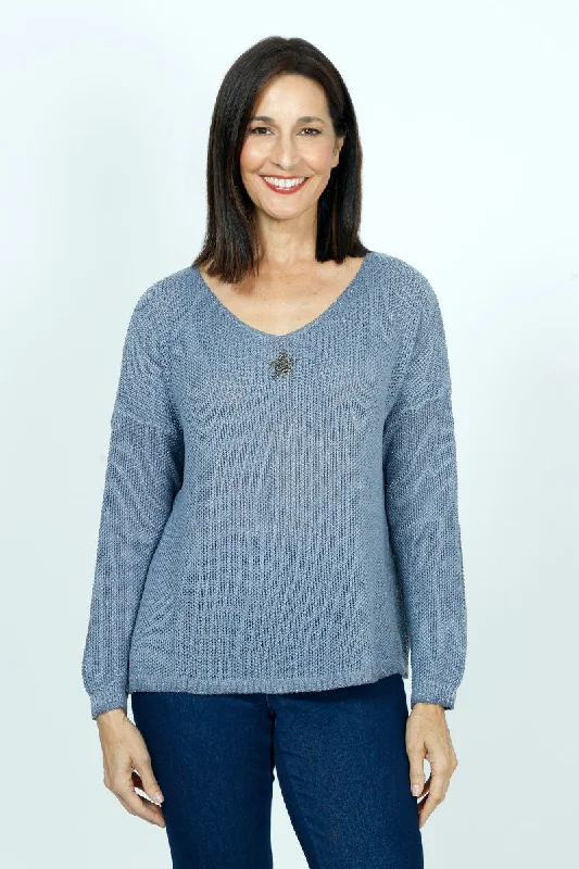 Organic Rags Star Knit Casual sweaters