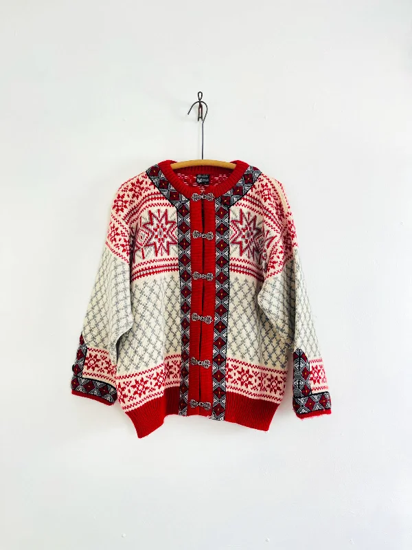 Vintage Dale Of Norway Fair Isle Sweater Cropped sweaters