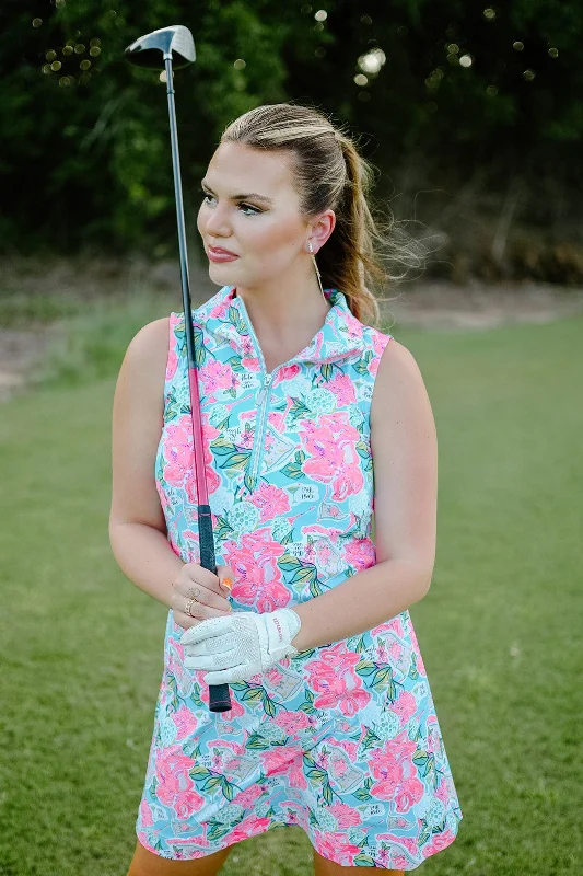 Lulu B Golf Mini Dress Best mini dresses for curvy figures