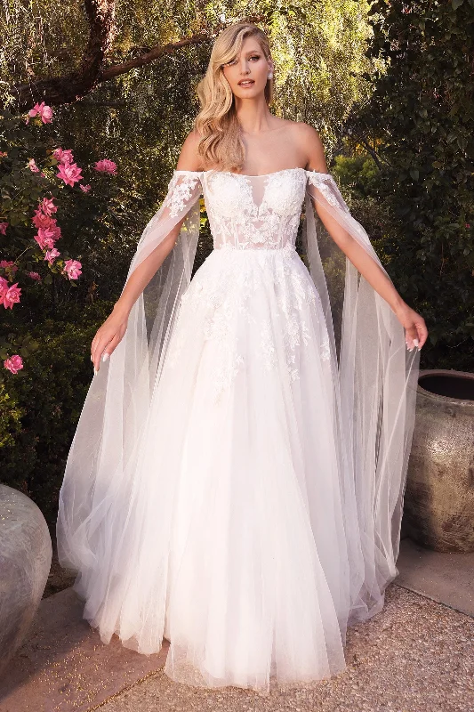 **Cinderella Divine: Captivating Corset Gown for Enchanting Occasions** Satin Wedding Dress