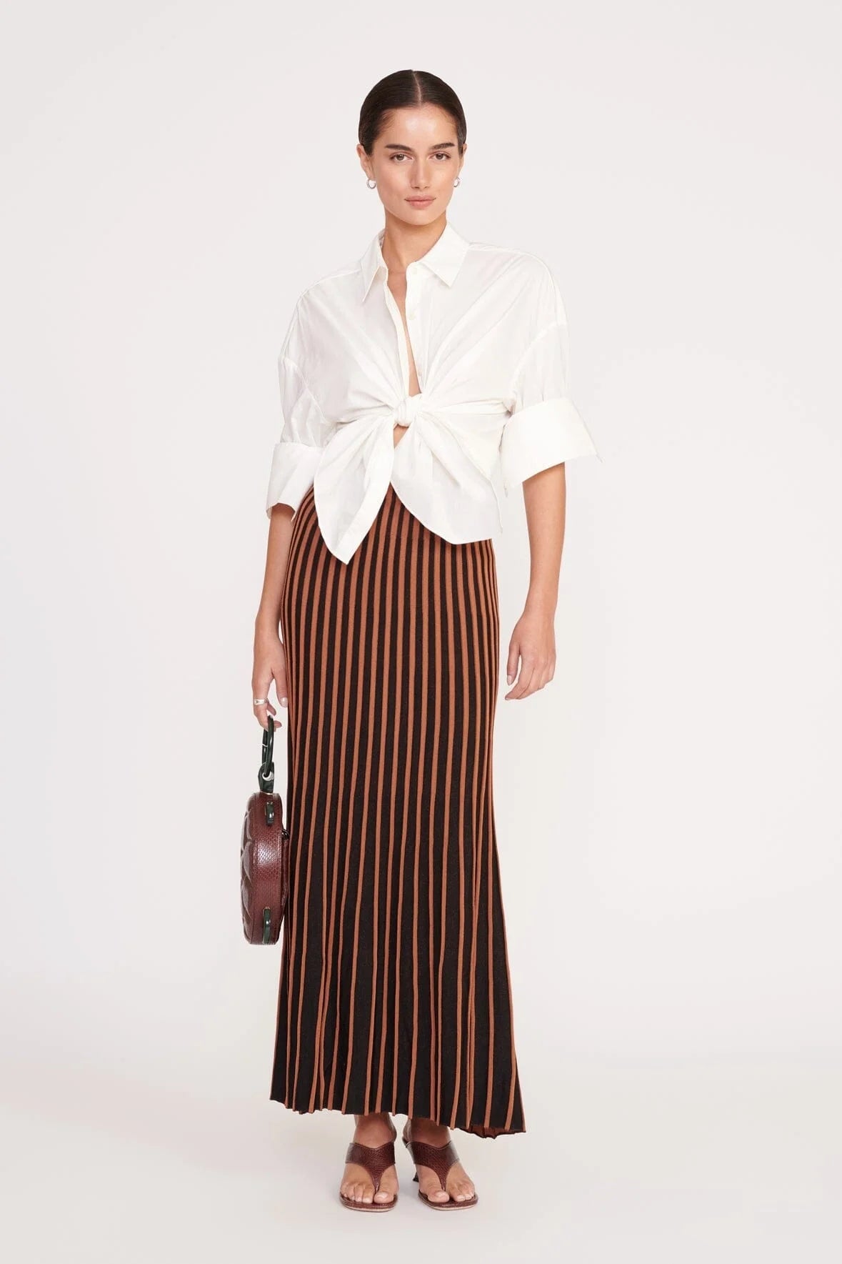 Aleida Skirt ~ Tan / Black Travel unclassified skirts