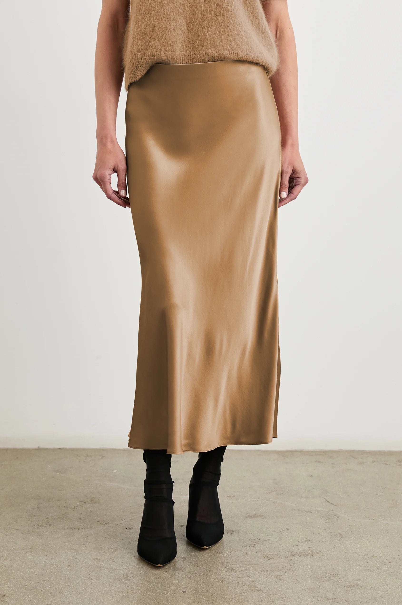 Anya Skirt ~ Camel Earthy tone unclassified skirts