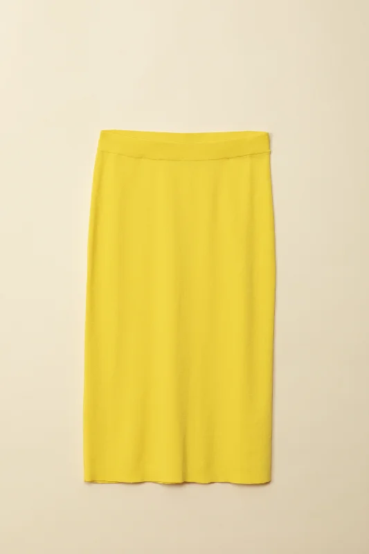 LAMBADA citron Comfortable unclassified skirts