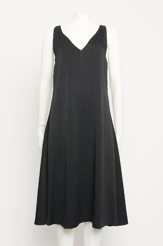 Ebony Relaxed Preowned Midi Dress Zara midi dresses