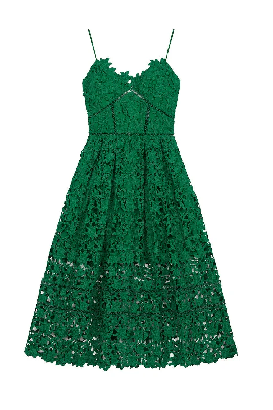 Green Azaelea Midi Dress Clubbing midi dresses