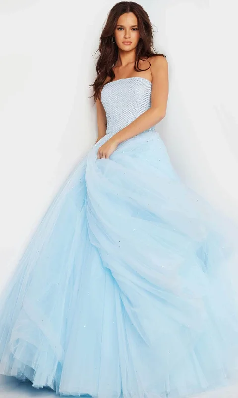 Jovani 25991 - Straight Across Ballgown Versatile party dresses for any occasion