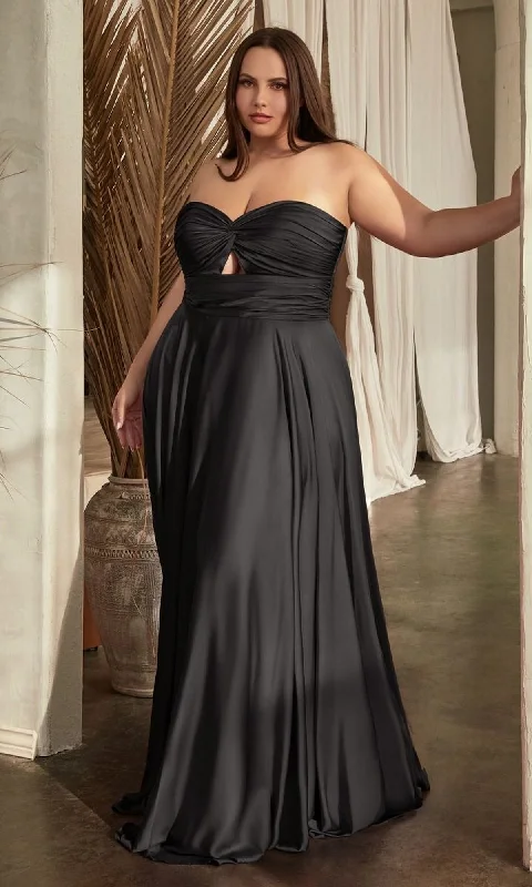 Formal Long Plus-Size Dress 7496C By Ladivine Best maxi dresses for hourglass body shape