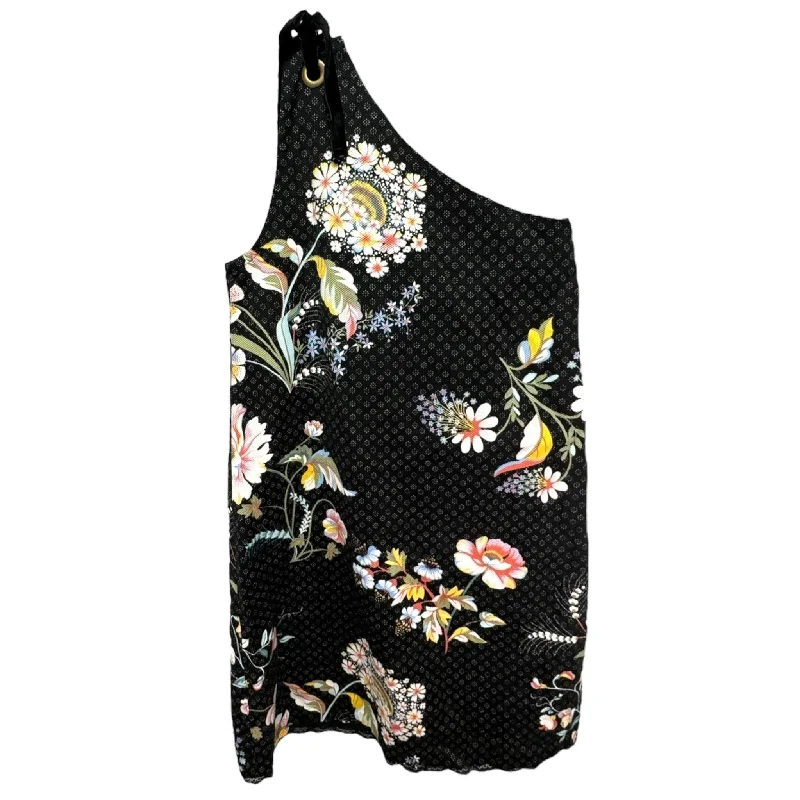 Ashbury One Shoulder Floral Dress By Maeve In Floral Print, Size: 0 Discounted floral dresses