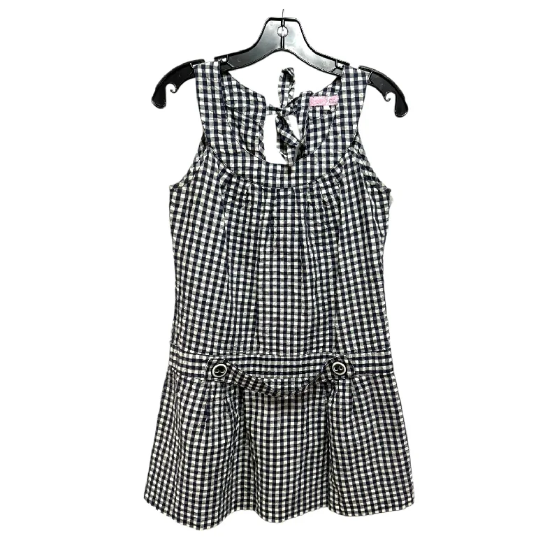 Dress Casual Short By Pasametes In Checkered Pattern, Size: 6 Bodycon floral dresses