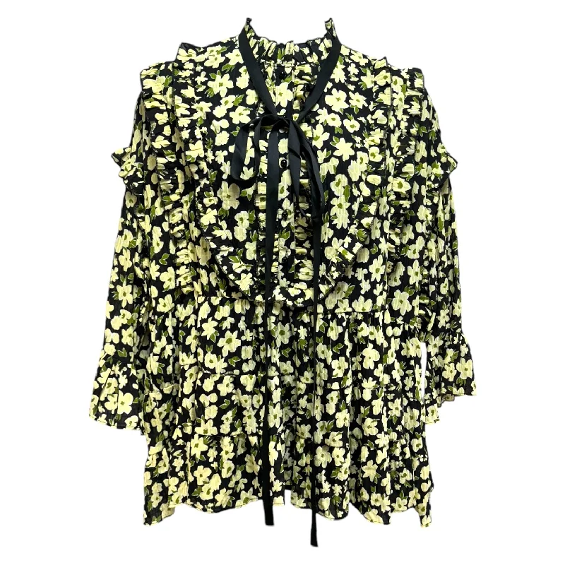 Dress Casual Short By Sister Jane In Floral Print, Size: M Ruffled floral dresses